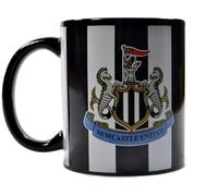 Hy-Pro Newcastle United F.C. Mug en céramique sous licence officielle Newcastle United F.C. pour thé, café, chocolat chaud, tasse de marchandise, The Pies, excellente idée cadeau de football, pour