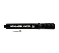 Hy-Pro Newcastle United Grande Pompe de gonflage Portable à Double Action pour Rugby, Basket-Ball, Netball - Légère avec Aiguille - pour Tous Les Ballons de Sport