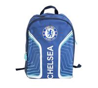 Tottenham Hotspur Hy-Pro Officially Licensed Chelsea F.c. Large Backpack-Flash Sac à Dos, Bleu, L Mixte