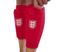 Hy-Pro Protège-tibias junior sous licence officielle England FA. Protège-tibia, respirant, léger, durable, équipement de protection, marchandise, excellente idée cadeau de football, taille XS