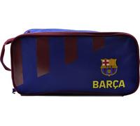 Hy-Pro Sac à chaussures sous licence officielle FC Barcelone Football – Motif à rayures – Bordeaux
