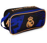 Hy-Pro Sac à chaussures sous licence officielle Real Madrid CF - Avec poignée de transport - Produit Real Madrid - Idéal pour ranger les chaussures - Excellente idée cadeau de football
