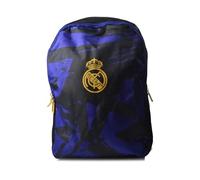 Hy-Pro Sac à dos sous licence officielle Real Madrid CF - Grand sac à dos léger, produit Real Madrid, excellente idée cadeau de football