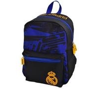 Hy-Pro Sac à dos sous licence officielle Real Madrid CF - Petit sac à dos léger, produit Real Madrid, excellente idée cadeau de football