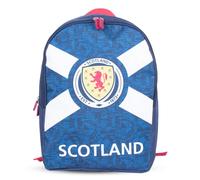 Hy-Pro Sac à dos sous licence officielle Scottish FA - Léger, sac à dos, marchandise, excellente idée cadeau, multicolore, Taille unique, Classique