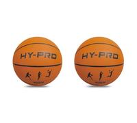 Hy-Pro Tan de Basket Taille 5 (Lot de 2)