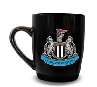 Hy-Pro Tasse à thé en céramique sous licence officielle Newcastle United F.C. - Thé, café, chocolat chaud, tasse, marchandise, The Magpies, excellente idée cadeau de football, pour enfants et adultes