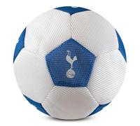 Hy-Pro Tottenham Hotspur Ballon de Football géant sous Licence Officielle en Maille de 35,5 cm pour Le Football et Les Jeux Multisports à l'intérieur et à l'extérieur - Ballon Souple et rebondissant