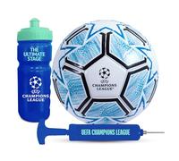 Hy-Pro UCL Gift Set Coffret Cadeau Jeunesse Unisexe, Bleu, 5