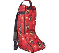 Hy - Sac à bottes "Thelwell Collection Balancing Act" BZ5941 (Taille unique) (Rouge/bleu marine)
