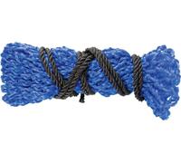 Hy - "Slow Flow" Petit filet à foin à trous BZ6081 (Taille unique) (Bleu)