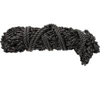 Hy - "Slow Flow" Petit filet à foin à trous BZ6081 (Taille unique) (Noir)