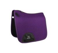 Hy Sport Active - Tapis de selle pour chevaux DRESSAGE (Poney) (Violet royal)
