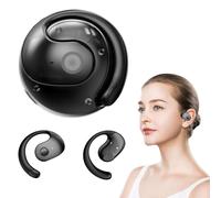 Hy-T26 Pro Casque Traduction Simultanée, Bluetooth Écouteurs Traducteurs en Temps Réel, Traducteurs linguistiques, Prise en charge 75 Langues, Traducteur Écouteur pour Voyage, Studio, Travail