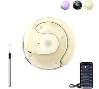 Hy-T26 Pro Wireless Bluetooth Translation Earbuds, écouteurs de Traduction en Temps Réel, écouteurs D'Interprétation Simultanée, équipé D’une Application AI, avec 75 Langues, pour les Bureaux