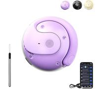 Hy-T26 Pro Wireless Bluetooth Translation Earbuds, écouteurs de Traduction en Temps Réel, écouteurs D'Interprétation Simultanée, équipé D’une Application AI, avec 75 Langues, pour les Bureaux