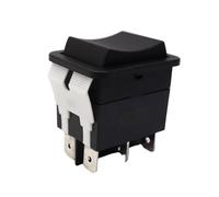 HY12-9-3 Interrupteur à bascule 6 broches 125/250 V 20 A/2 CV pour appareils électriques et outils électriques industriels