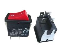 HY12-9-4 Industrial Welder Welding Machine On-Off Rocker Switches 4Pins 20A 125/250V, 2-Pack NWPNLXEA