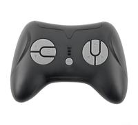 HY2025RX-12V Accessoire de télécommande électrique pour enfant 2,4 G Commande avant arrière gauche droite Convient pour véhicule à chevaucher Plastique Compatible avec voiture jouet (manette noire)
