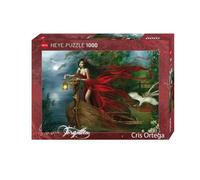 Heye - Heye-29389 - Puzzle Classique - Swans - 1000 Pièces
