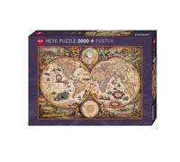 (HY29666) - Heye Puzzles - 2000 Pc - Vintage World