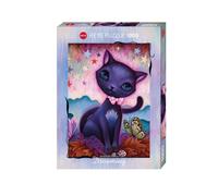 Amix - Heye-29687 - Puzzle Classique - Black Kitty - 1000 Pièces