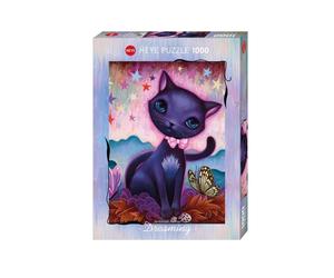 (HY29687) - Heye Puzzles - 1000 Pc - Black Kitty
