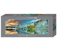 Heye Verlag - Puzzle Panorama - 1000 pièces - Blue Lake