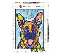 (HY29732) - Heye Puzzles - 1000 Pc - Dogs Never Lie