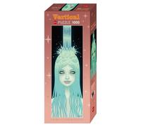 (HY29785) - Heye Puzzles - Vertical 1000 Pc - Crystal Waterfall