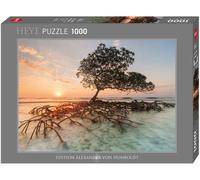 (HY29856) - Heye Puzzles - Humboldt, 1000 Pc - Red Mangrove