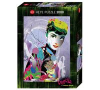 (HY29867) - Heye Puzzles - Standard, 2000People, Audrey II