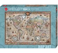 Puzzle 1000 Pièces Rajko Zigic - Retro World