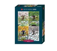 Heye- Puzzle 2000 pcs, 29873, Multicolore