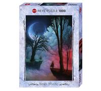 (HY29880) - Heye Puzzles - Inner Mystic,1000 Pc - Worlds Apart