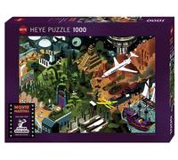 (HY29883) - Heye Puzzles - Movie Masters, 1000 Pc - Steven Spielberg