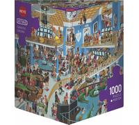 (HY29934) - Heye Puzzles - Triangular , 1000 Pc - Chaotic Casino