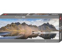 (HY29946) - Heye - Panorama , 1000 Pc - Iceland Horses Humboldt