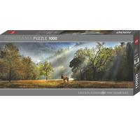 (HY29947) - Heye - Panorama , 1000 Pc - Morning Salute (Humboldt)