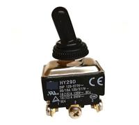 HY29D DPDT On-On Toggle Switches 2HP 6 Pins M3.5 Screw