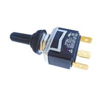 HY29J Industrial On-Off-On Toggle Switches with Bilateral for Devices and Appliances 3Pins Tab 125/277V 20/15A NWPNLXEA