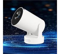 HY300 PRO Mini Vidéoprojecteur 4K 1080P Support avec Android 11, WiFi 6, Bluetooth 5.0, Supporte Airplay & Miracast, Projecteur Portable Maison et Extérieur Projecteur avec Trape Automatique (Ultra)