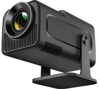 HY300 Projecteur portable, mini-projecteur, projecteur d'extérieur, résolution 1920 x 1080, avec WLAN et Bluetooth, version Android