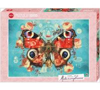 (HY30007) - Heye Puzzles - 1000 Pc - Wings No.3, Metamorphosis