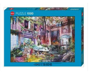 (HY30018) - Heye Puzzles - 1000 Pc - The Escape, In/Outside