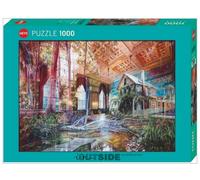 (HY30019) - Heye Puzzles - 1000 Pc - Intruding House, In/Outside