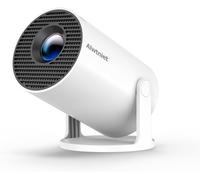 HY300Pro+ Mini projecteur 4K avec Wi-FI 6 et Bluetooth 5.4, Haut-Parleur Soundbase 5W, Keystone Vertical Automatique, Rotatif à 180 °, Videoprojecteur Portable pour la Maison et l'extérieur
