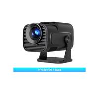 (HY320Mini-Noir) Magcubic HY320 Mini Nouveau Projecteur 4K 720P Android 11 300ANSI Wifi6 BT5.0 Cinéma