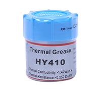 HY410 10g/pcs Silicone Composé Pâte Thermique Conducteur Graisse Dissipateur Thermique CPU GPU Chipset Notebook Refroidissement Scra