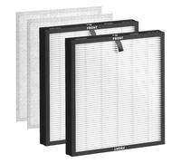 HY4866 Lot de 2 filtres de rechange compatibles avec le purificateur d'air MORENTO HY4866 HY4866-WF 3 en 1 H13 True HEPA et filtre à air à charbon actif